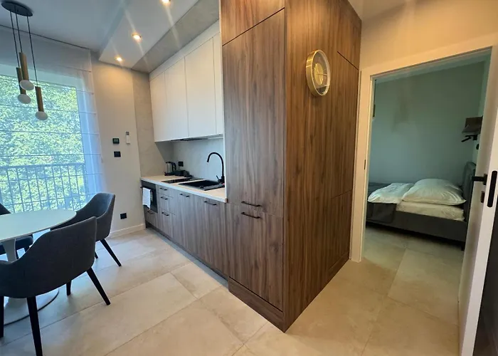 Appartement Vip Na Borowej